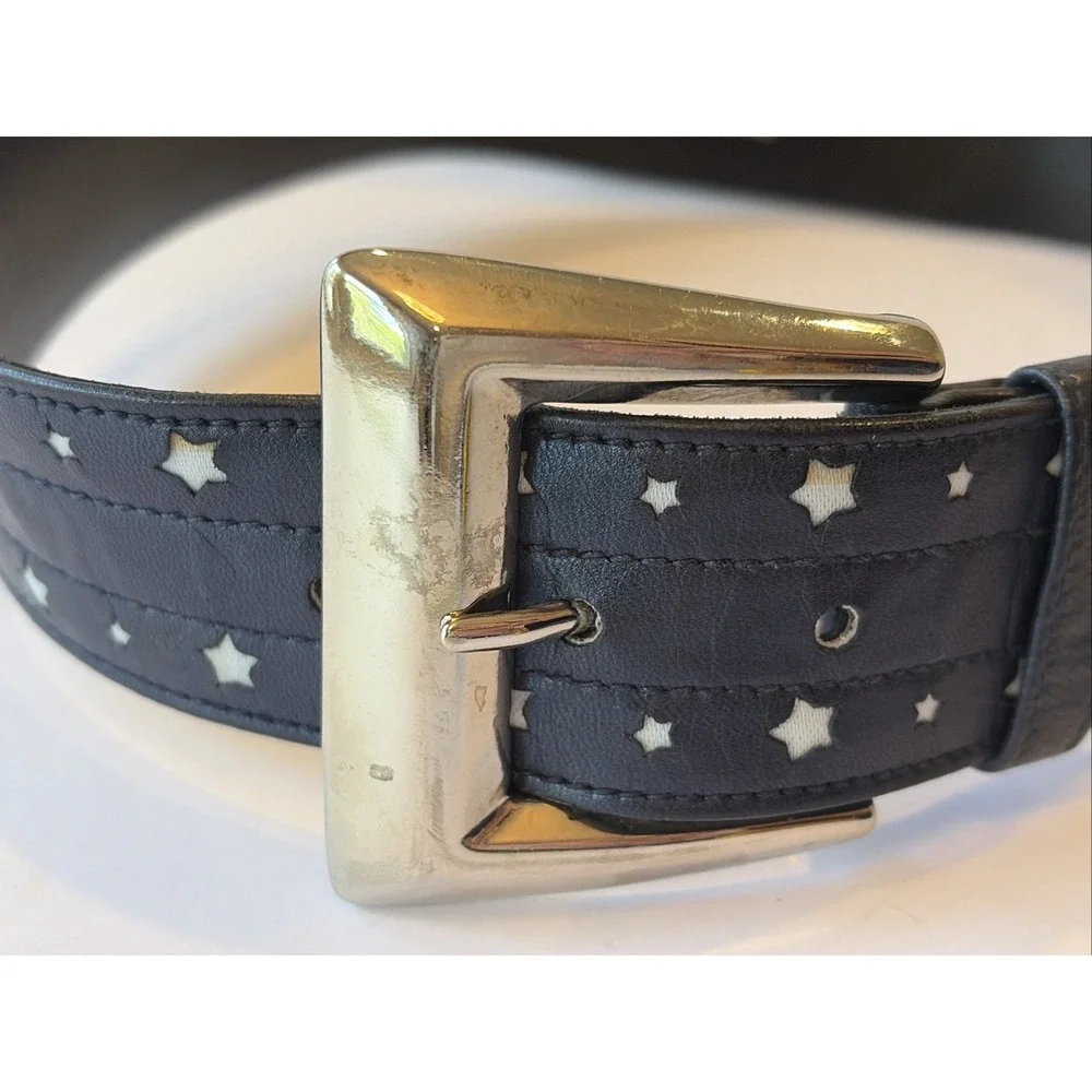 Escada vintage wide